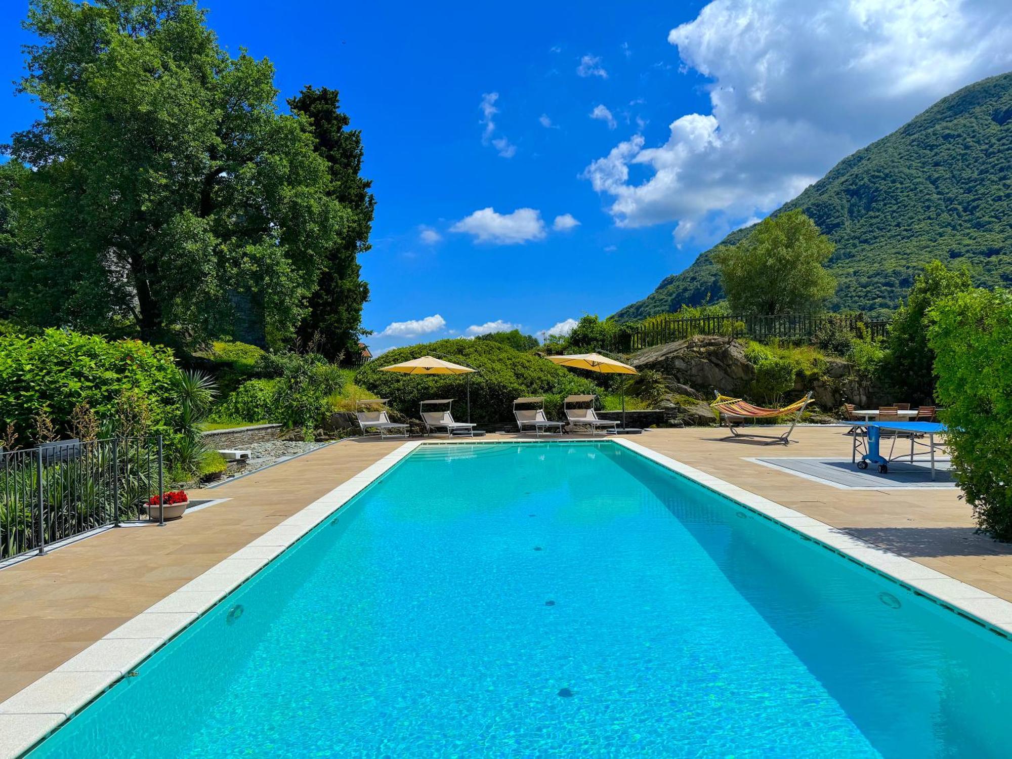 The Comfortable House With Big Pool In The Center Of ميرجوزو المظهر الخارجي الصورة