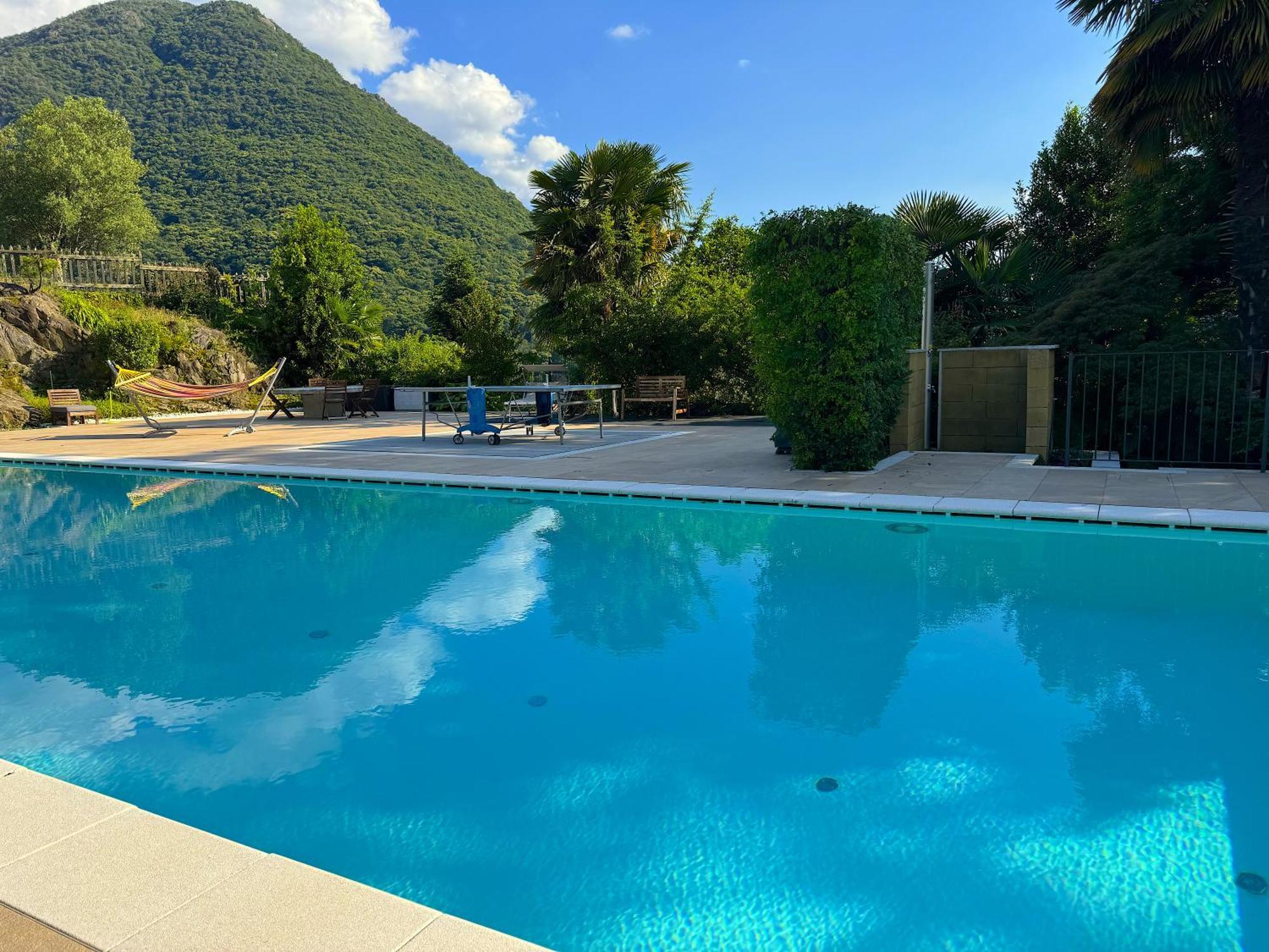 The Comfortable House With Big Pool In The Center Of ميرجوزو المظهر الخارجي الصورة
